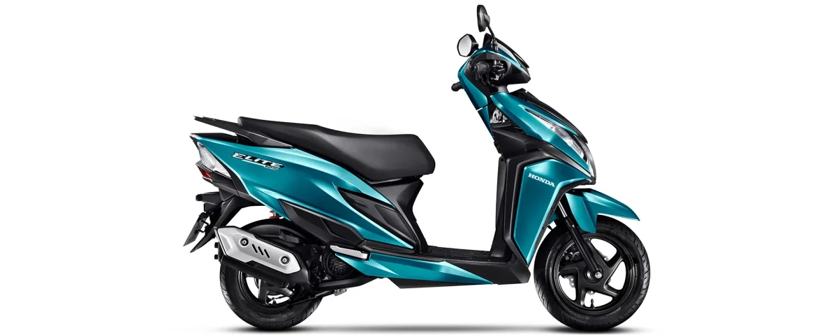 Honda Elite - Foto: Divulgação