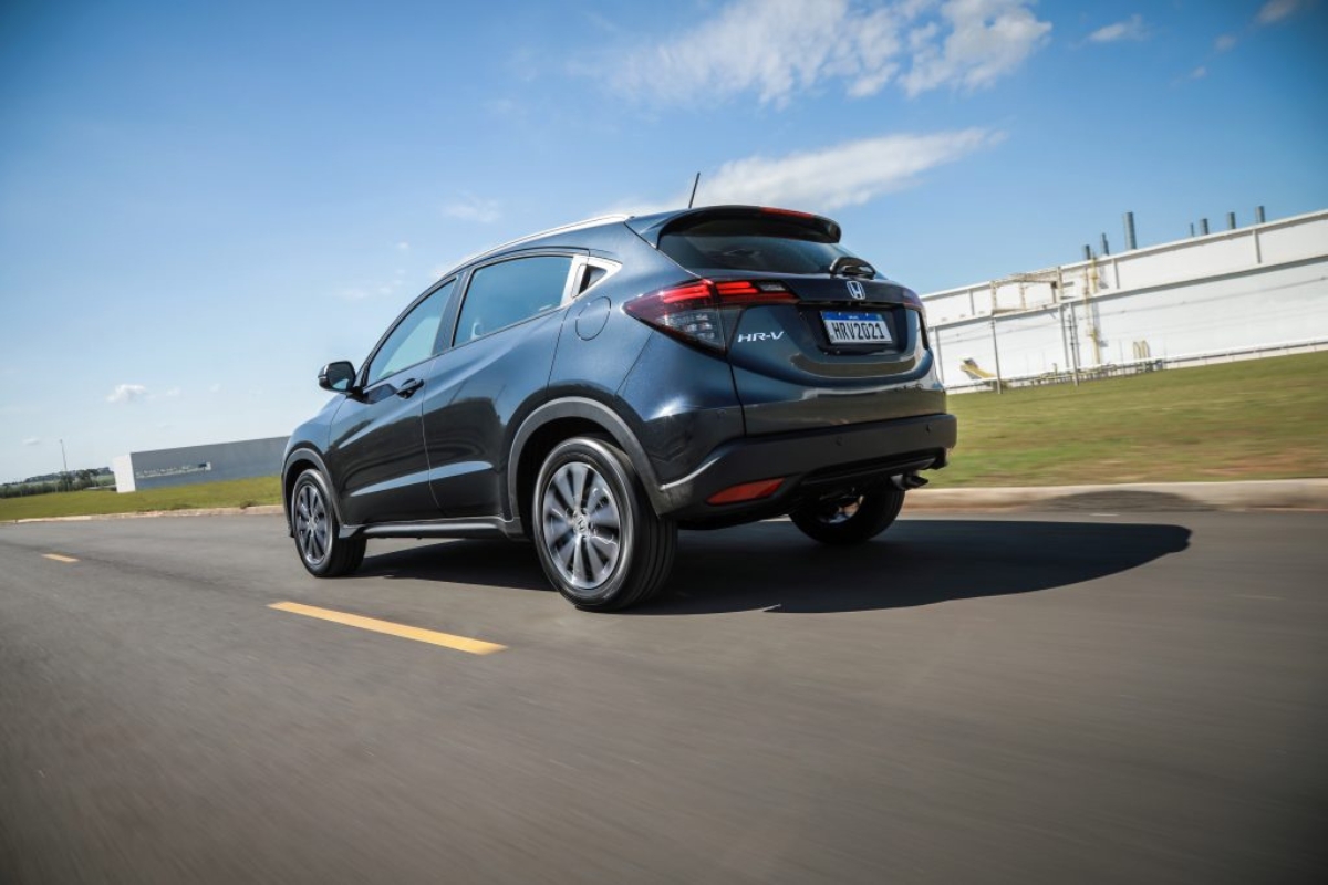 Honda HR-V Touring 2021 (Foto: Divulgação/Honda Automóveis)