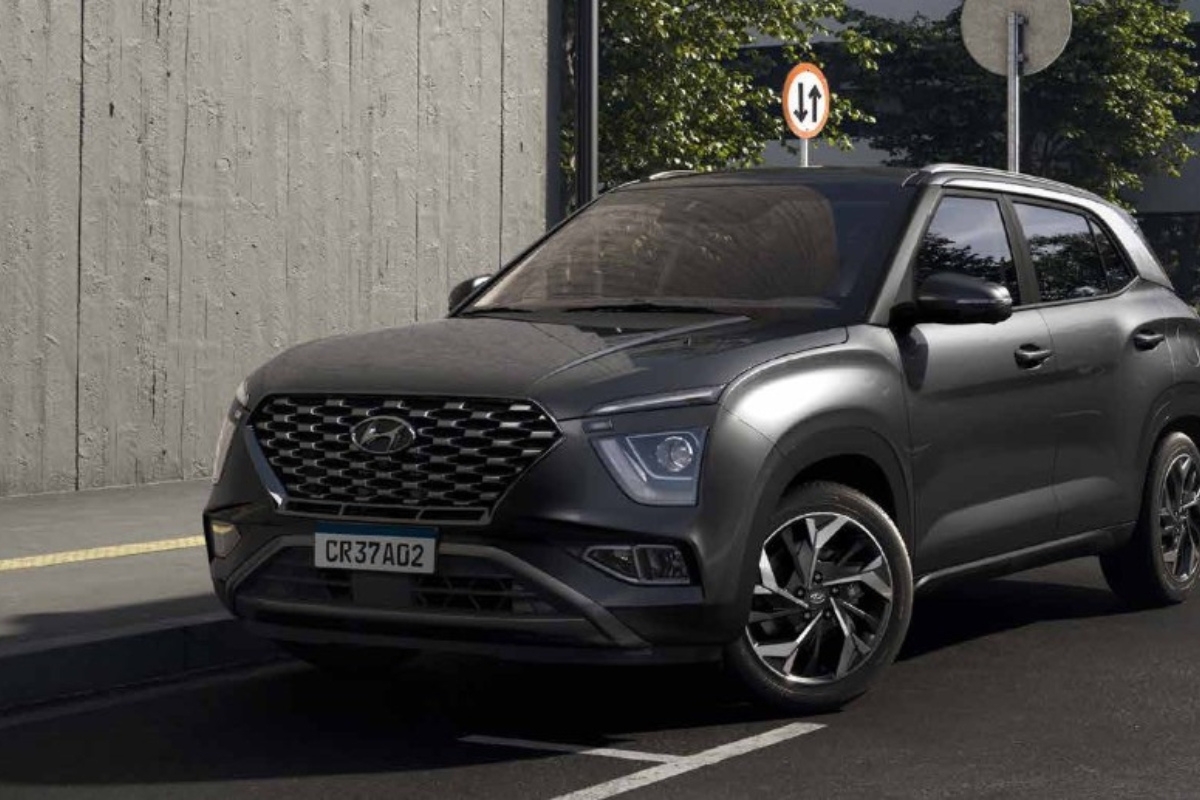 Hyundai Creta 2025 - Foto: divulgação - Imagem ilustrativa