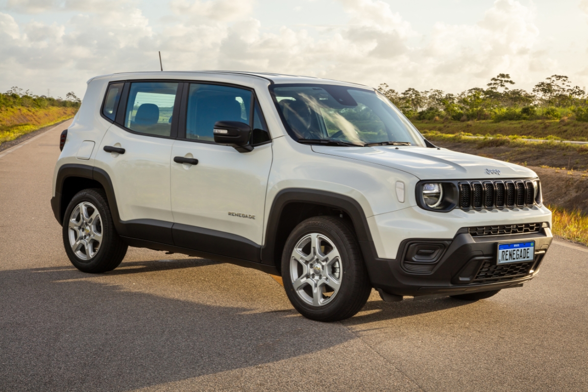 Jeep Renegade 1.3 Turbo - Foto: divulgação