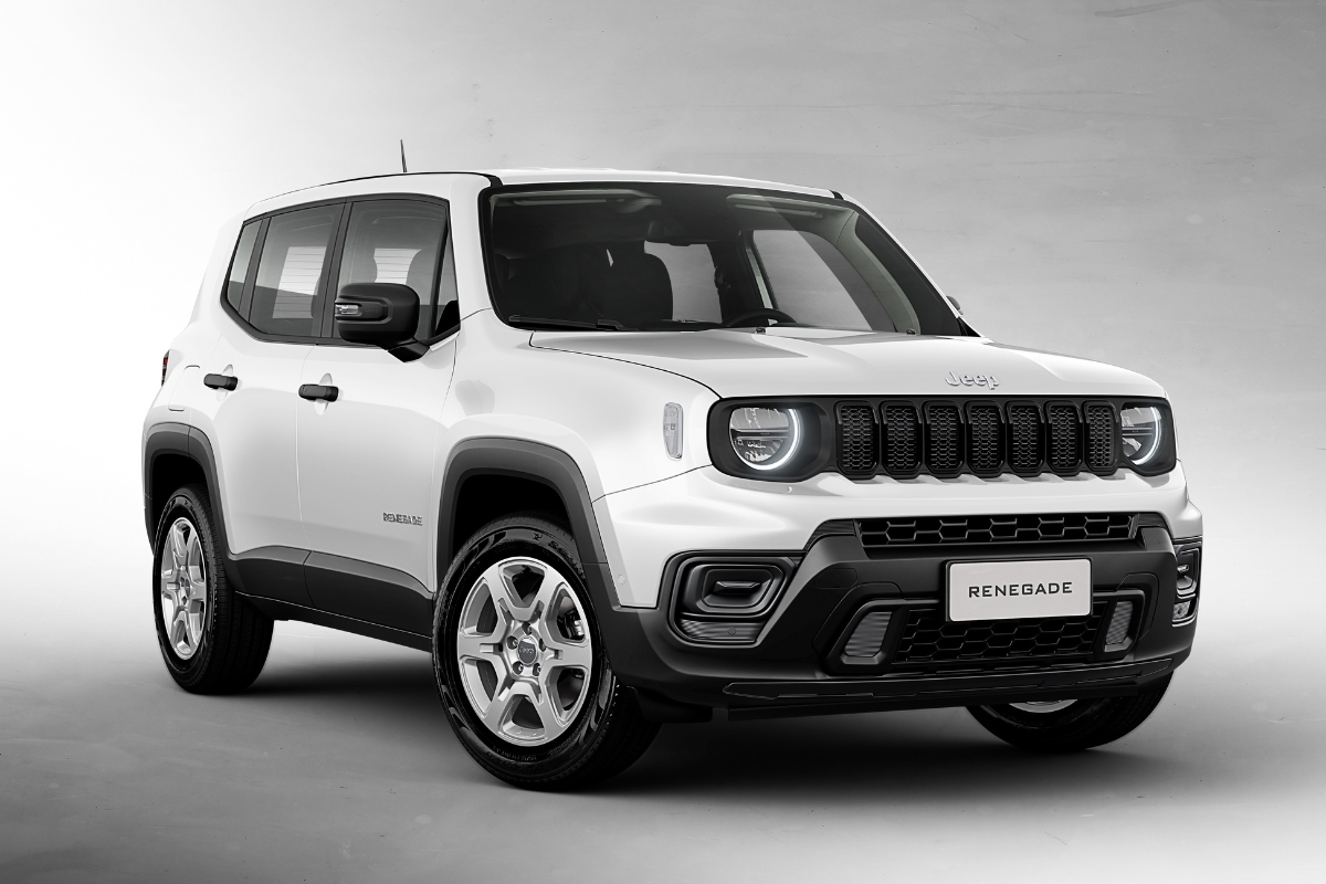 Jeep Renegade 1.3 Turbo - Foto: divulgação