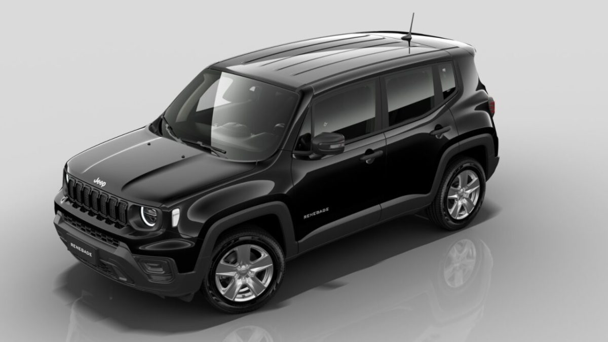 Jeep Renegade 2025 chega com novidades e preço reduzido - Foto: Divulgação