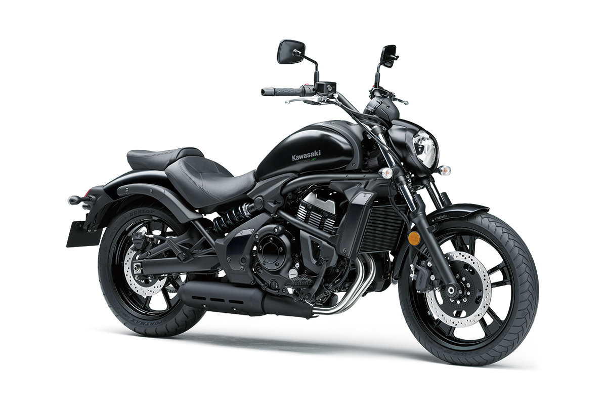 Ficha técnica da Kawasaki Vulcan S 2025