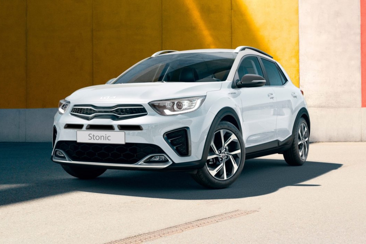 Kia Stonic é o carro híbrido mais barato do Brasil – Foto: Divulgação