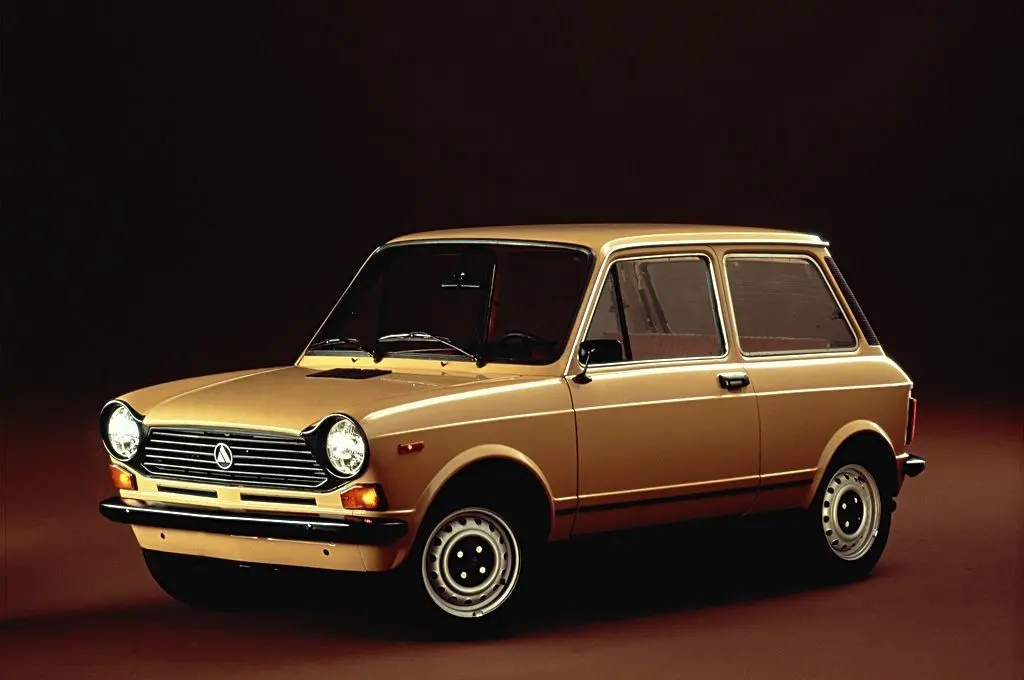 Autobianchi A112 - Reprodução 