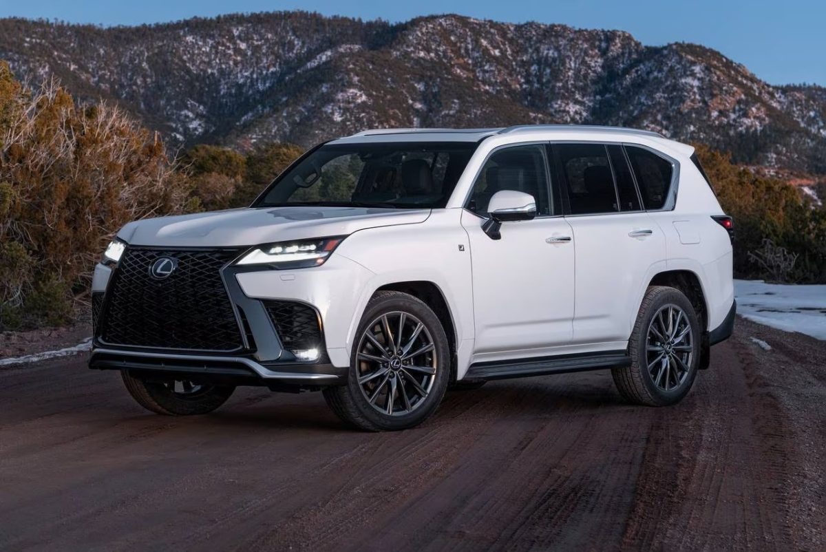 Lexus LX também precisará de recall — Foto: Divulgação