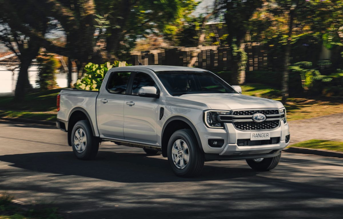 Ford Ranger bate novo recorde de vendas