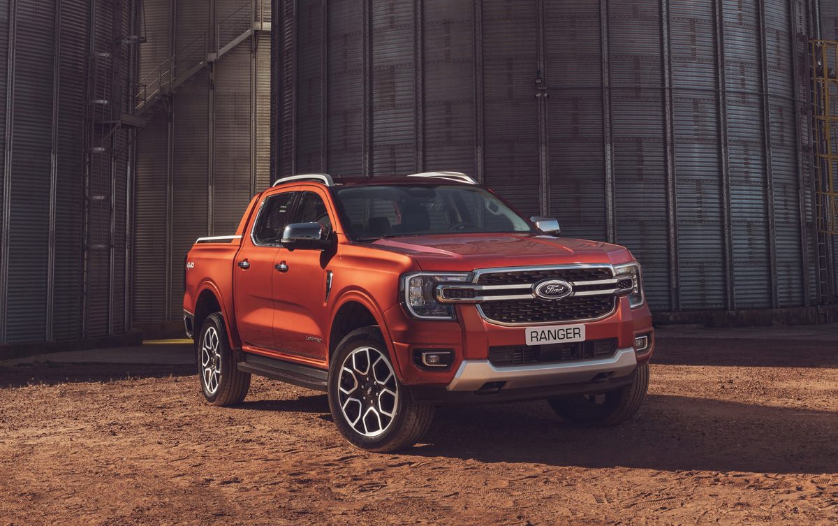 Ford Ranger é o carro que revolucionou as vendas da Ford no Brasil - Foto: Divulgação