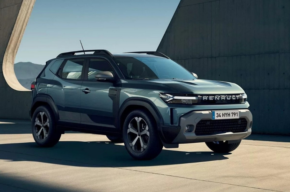 Renault Duster 2025 – Foto: Divulgação