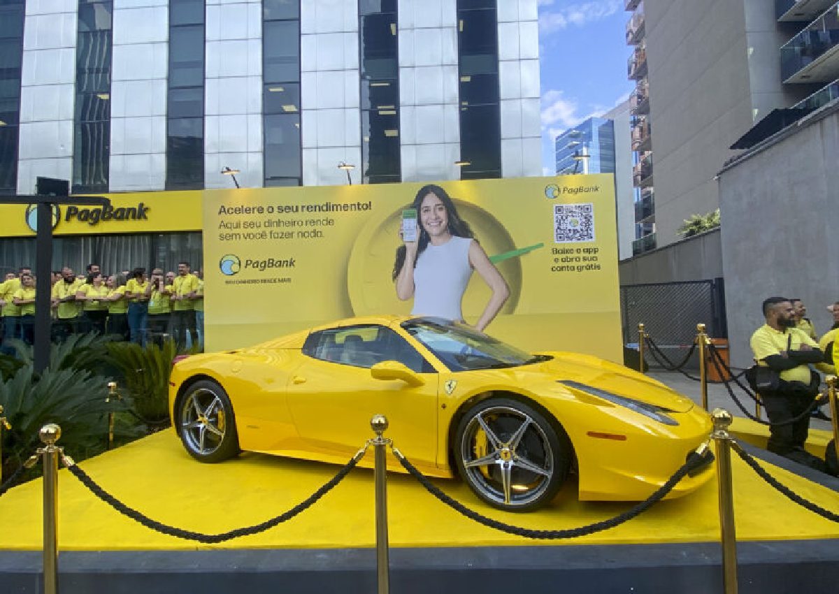 'Carrão' esportivo amarelo do PagBank chama a atenção em SP; conheça o modelo