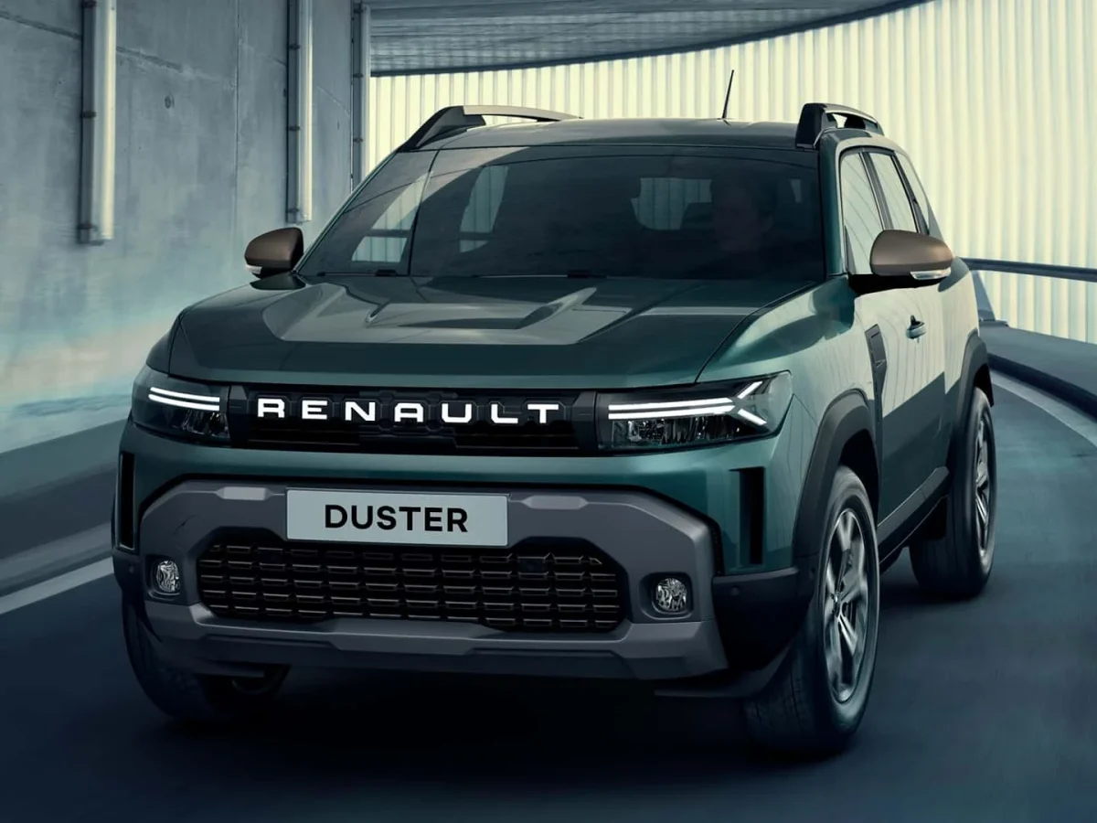 Renault Duster 2025 – Foto: Divulgação