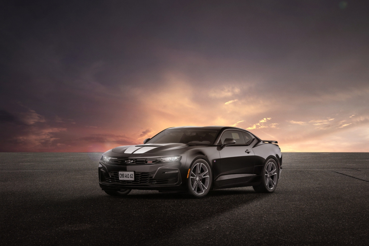 O Camaro Collection vem com um visual elegante e esportivo (Imagem: Divulgação/Chevrolet)