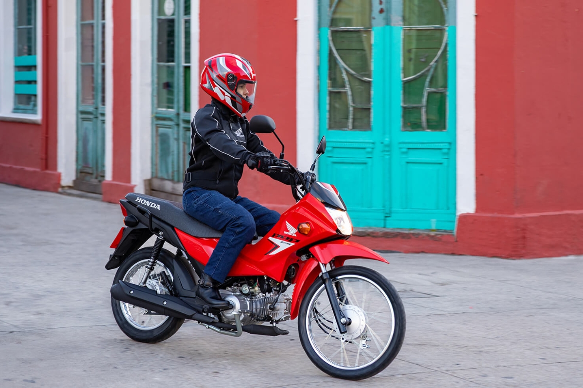 Pop 110i ES é a moto mais barata da Honda - Foto: divulgação