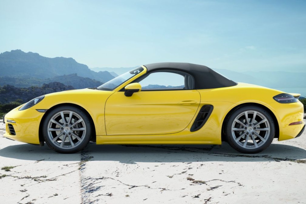 Porsche 718 Boxster 2024 - Foto: divulgação