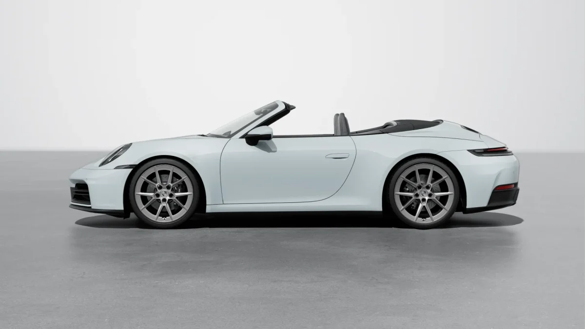 Ficha técnica do Porsche 911 Carrera Cabriolet 2025