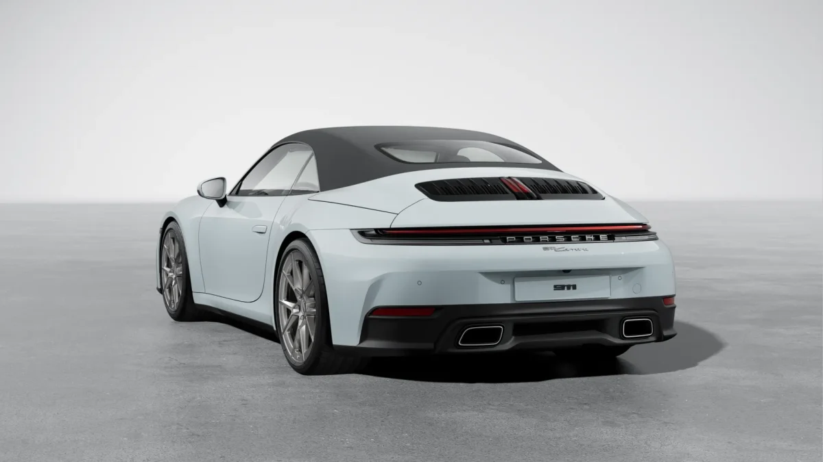 Ficha técnica do Porsche 911 Carrera Cabriolet 2025