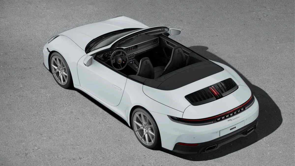 Ficha técnica do Porsche 911 Carrera Cabriolet 2025