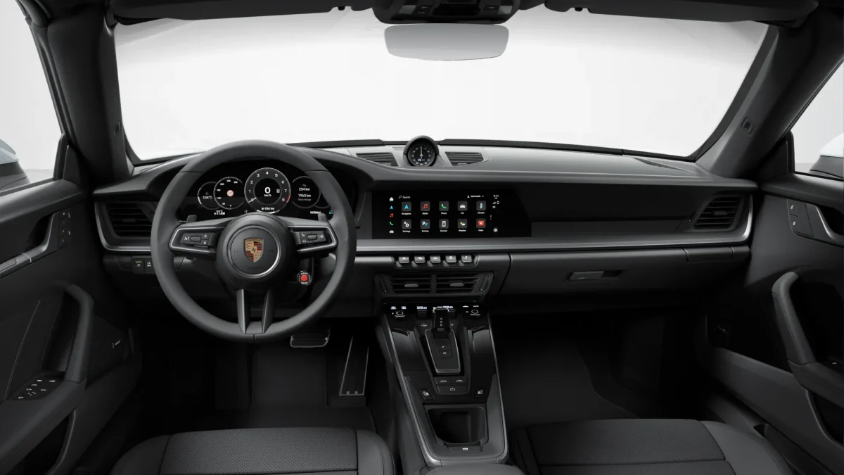 Ficha técnica do Porsche 911 Carrera Cabriolet 2025