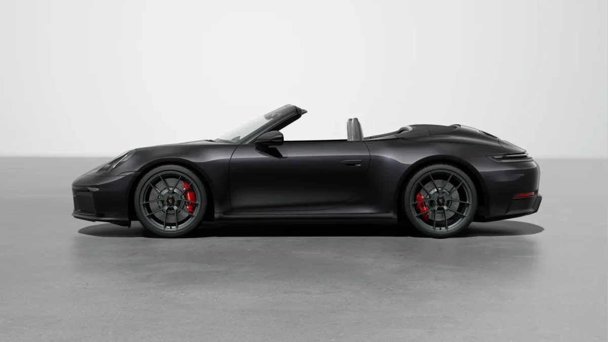 Ficha técnica do Porsche 911 Carrera GTS Cabriolet 2025