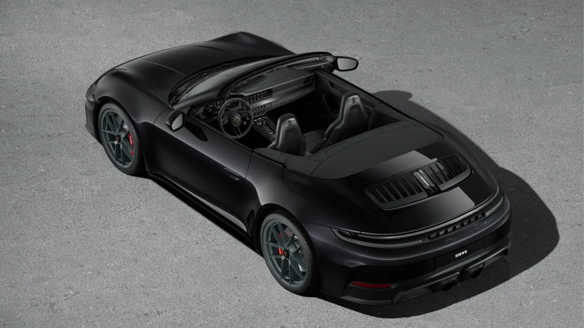 Ficha técnica do Porsche 911 Carrera GTS Cabriolet 2025