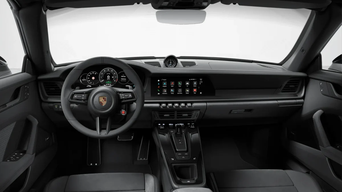 Ficha técnica do Porsche 911 Carrera GTS Cabriolet 2025