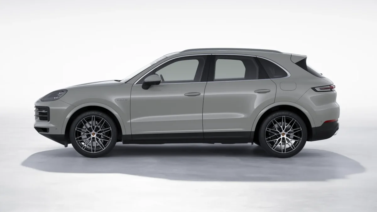 Ficha técnica do Porsche Cayenne E-Hybrid 2025