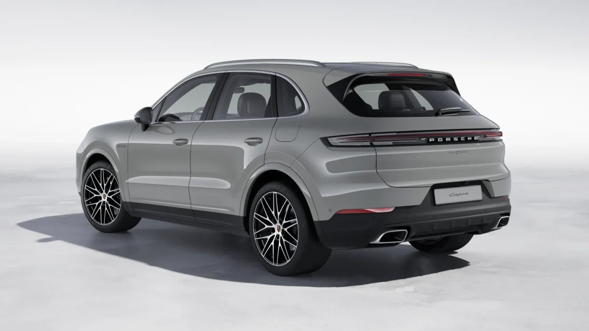 Ficha técnica do Porsche Cayenne E-Hybrid 2025