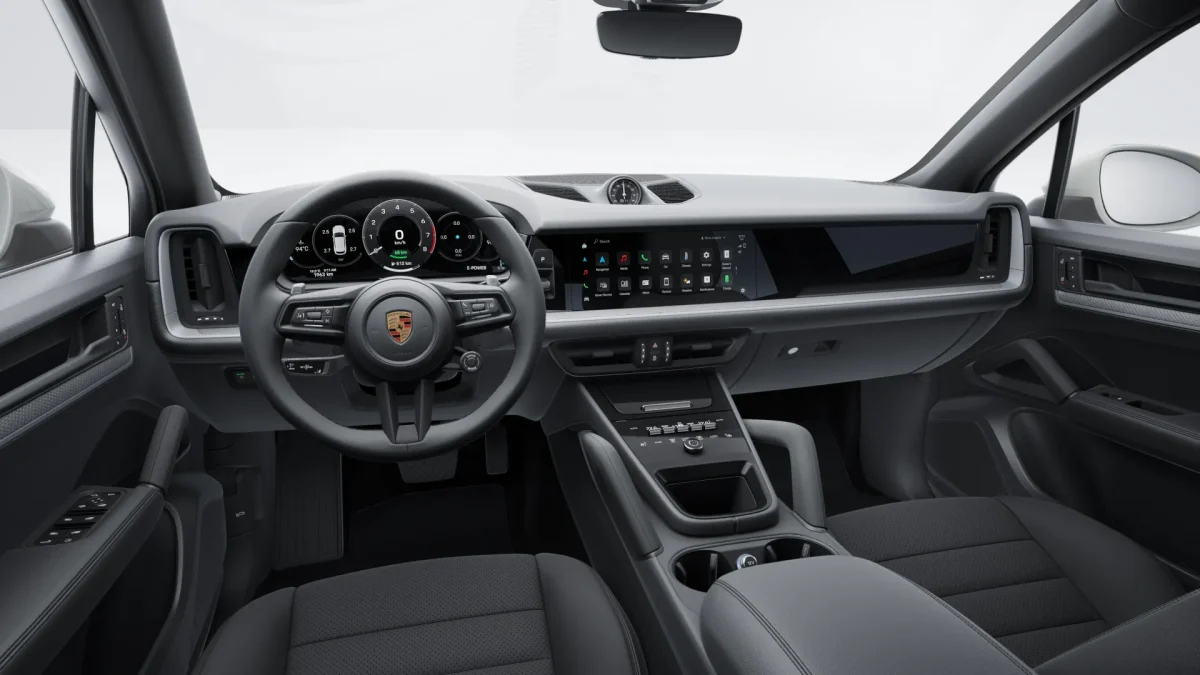 Ficha técnica do Porsche Cayenne E-Hybrid 2025