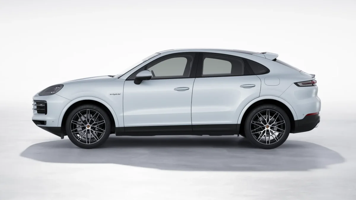 Especificações técnicas do Porsche Cayenne E-Hybrid Coupé 2025