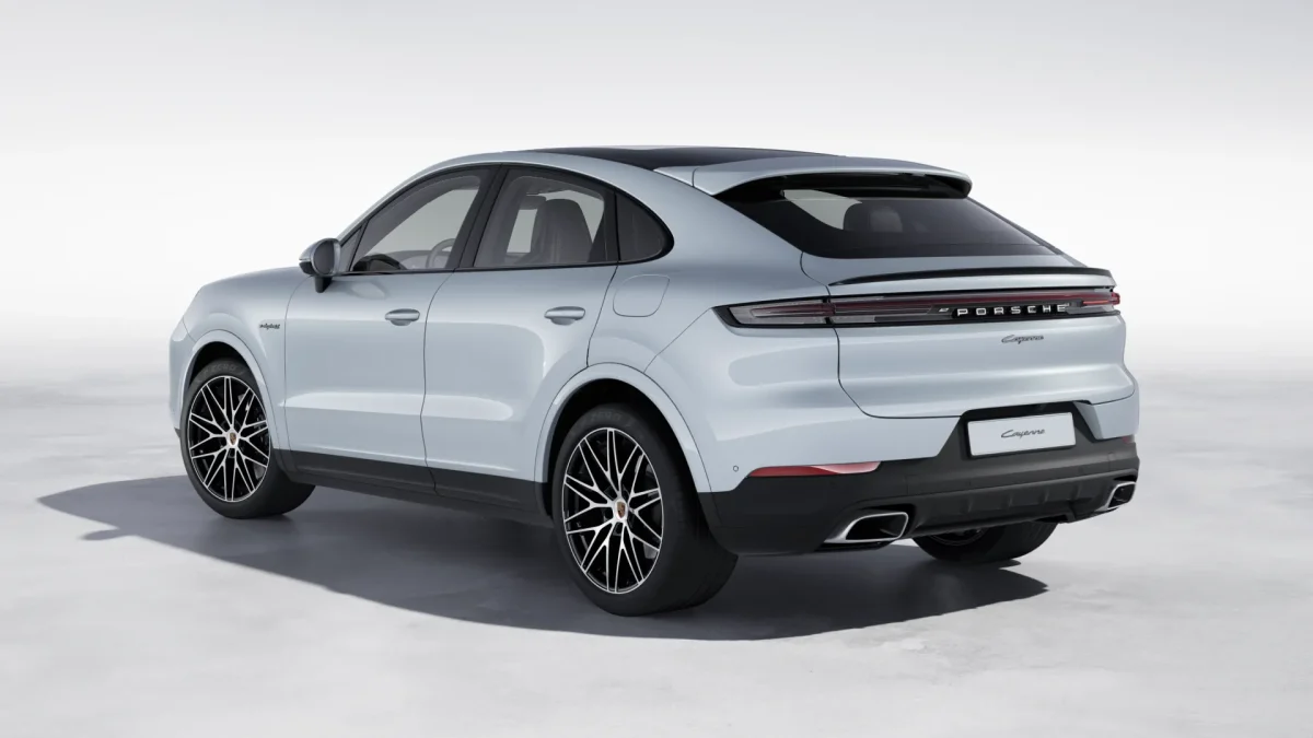 Especificações técnicas do Porsche Cayenne E-Hybrid Coupé 2025