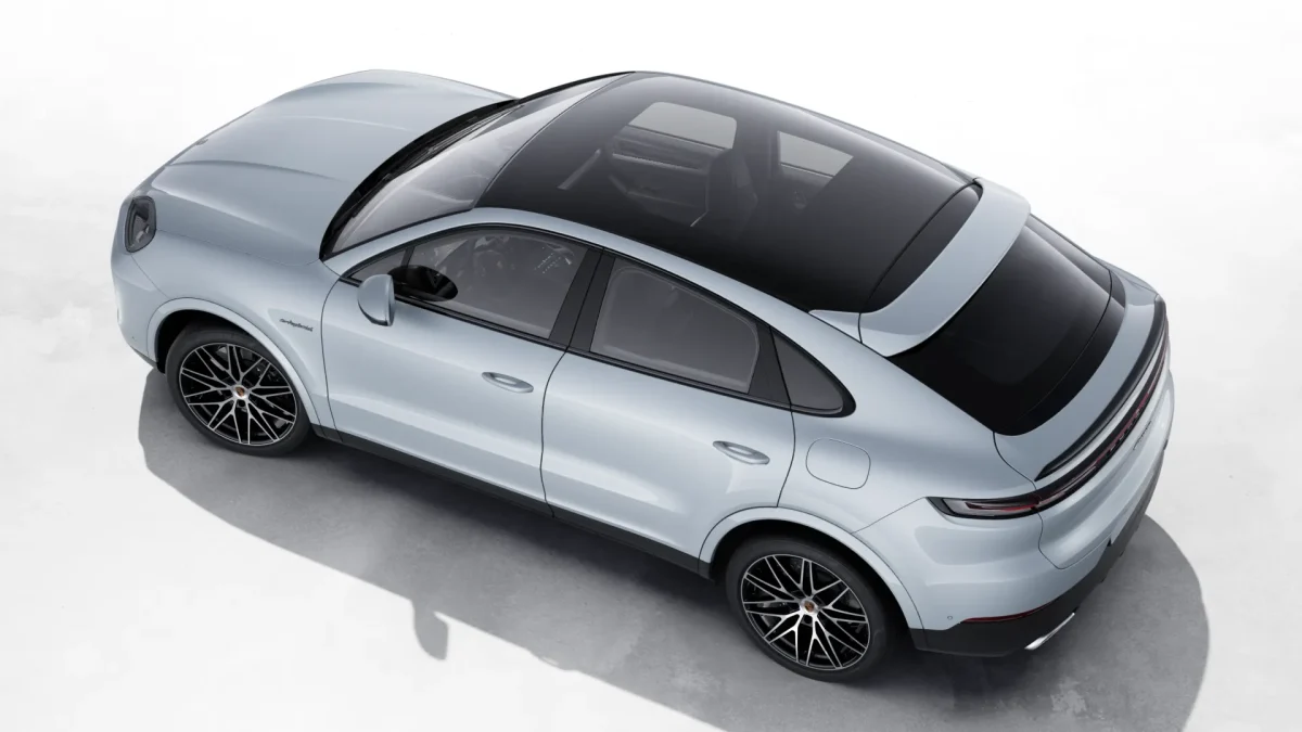 Especificações técnicas do Porsche Cayenne E-Hybrid Coupé 2025