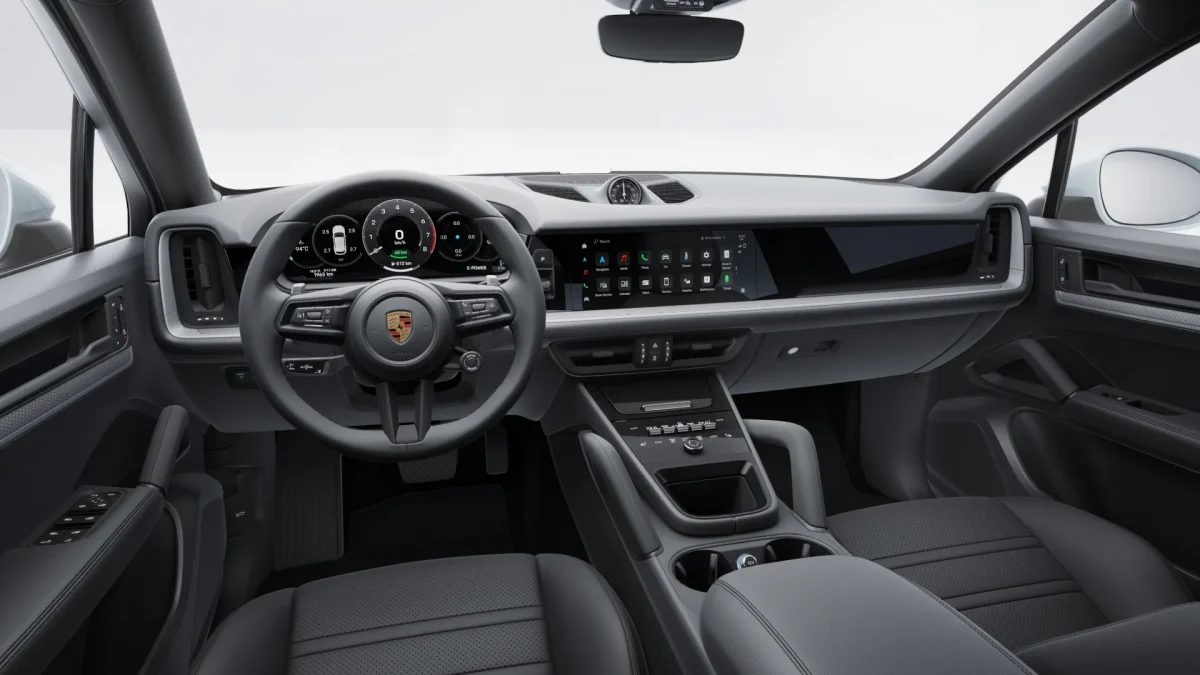 Ficha técnica do Porsche Cayenne E-Hybrid Coupé 2025