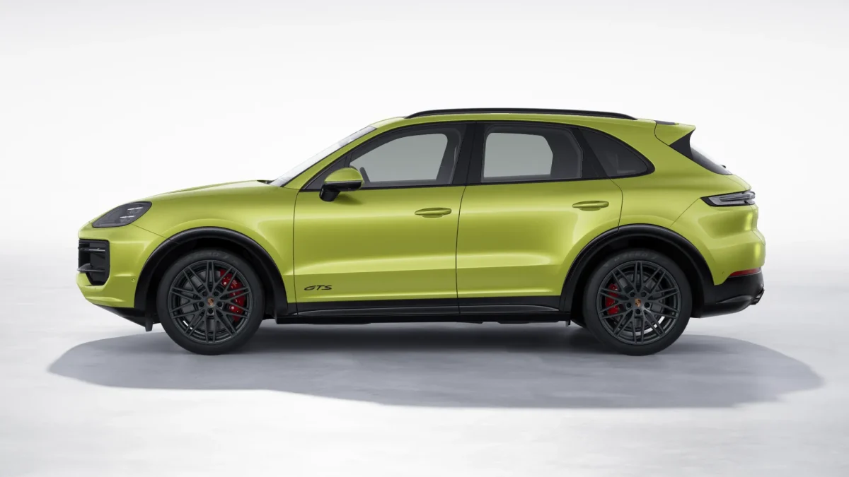 Especificações técnicas do Porsche Cayenne GTS 2025