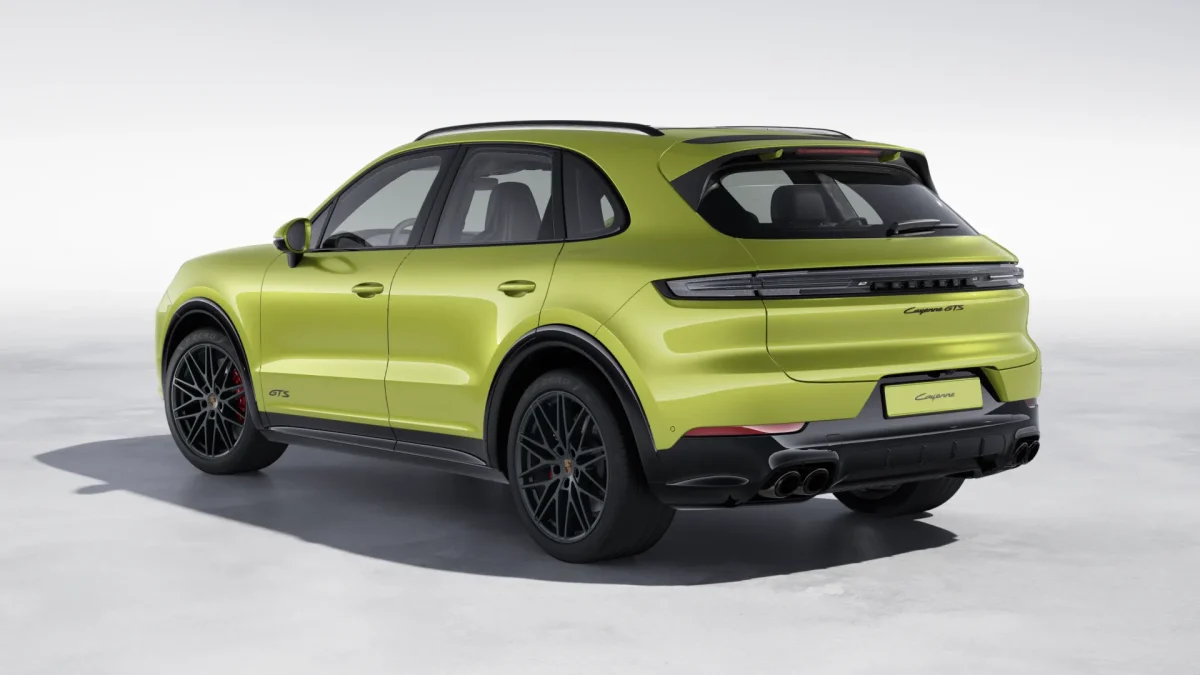 Especificações técnicas do Porsche Cayenne GTS 2025