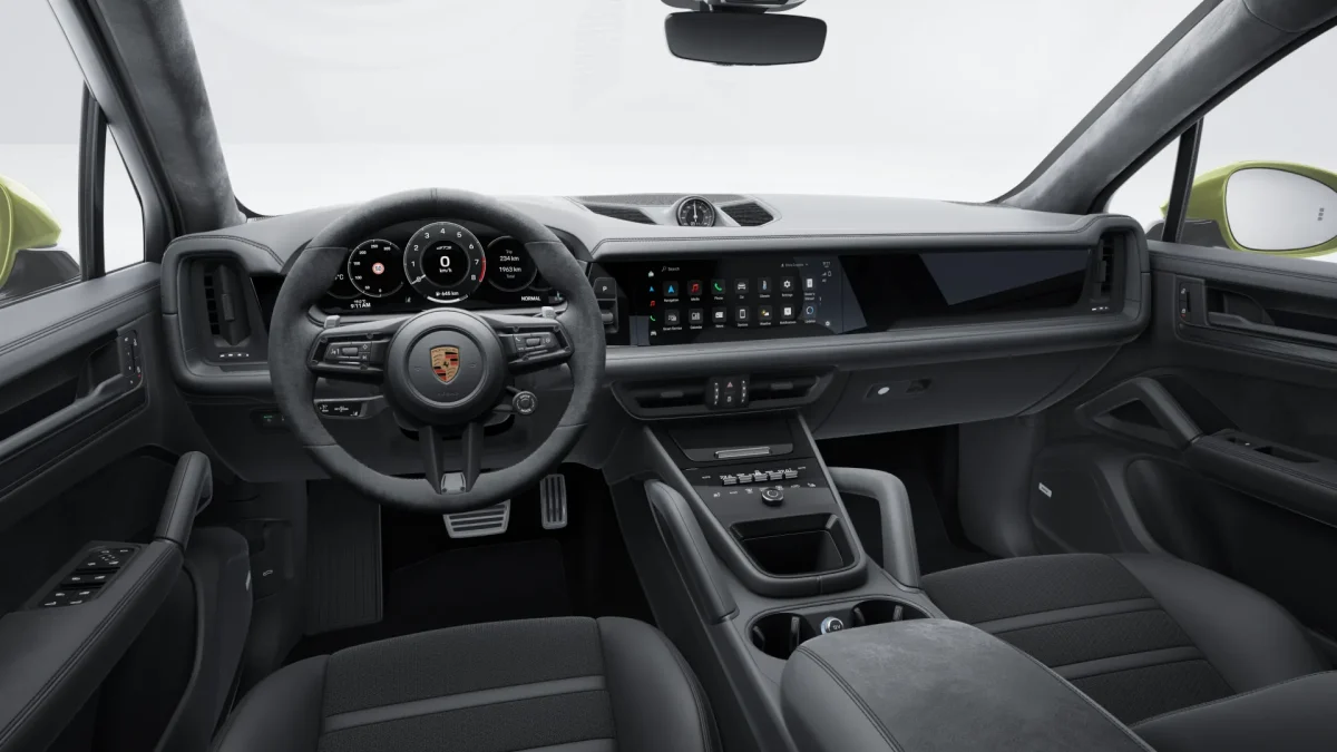 Ficha técnica do Porsche Cayenne GTS 2025