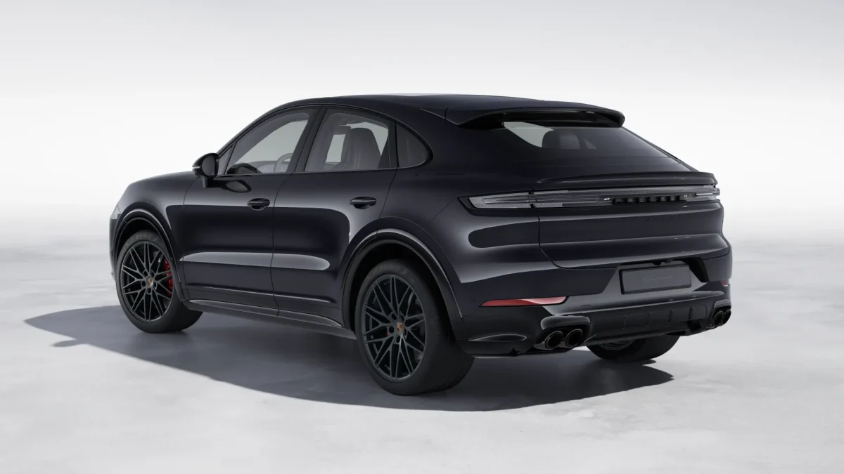 Especificações técnicas do Porsche Cayenne GTS Coupé 2025