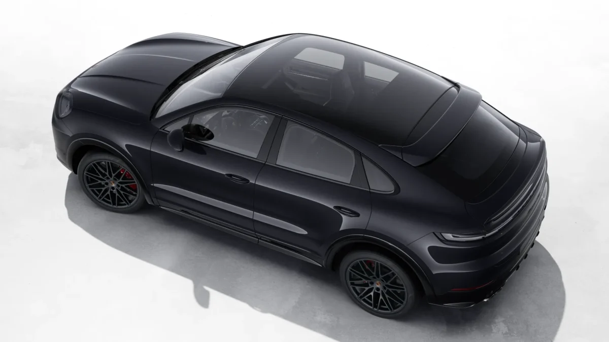 Especificações técnicas do Porsche Cayenne GTS Coupé 2025