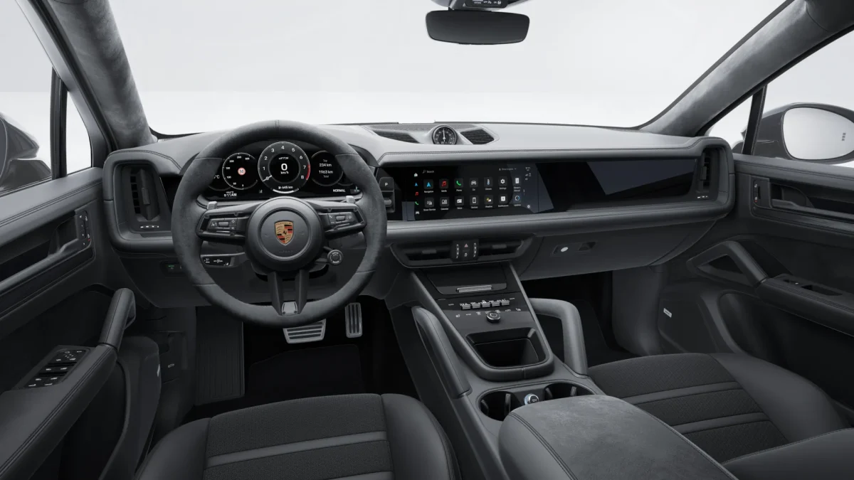 Ficha técnica do Porsche Cayenne GTS Coupé 2025