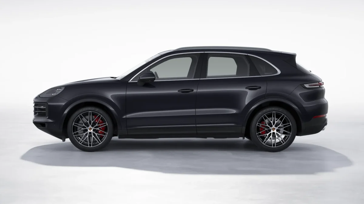 2025 Porsche Cayenne S