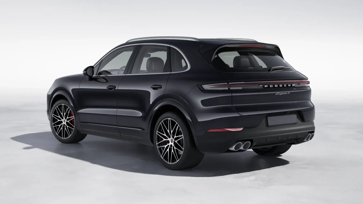 2025 Porsche Cayenne S