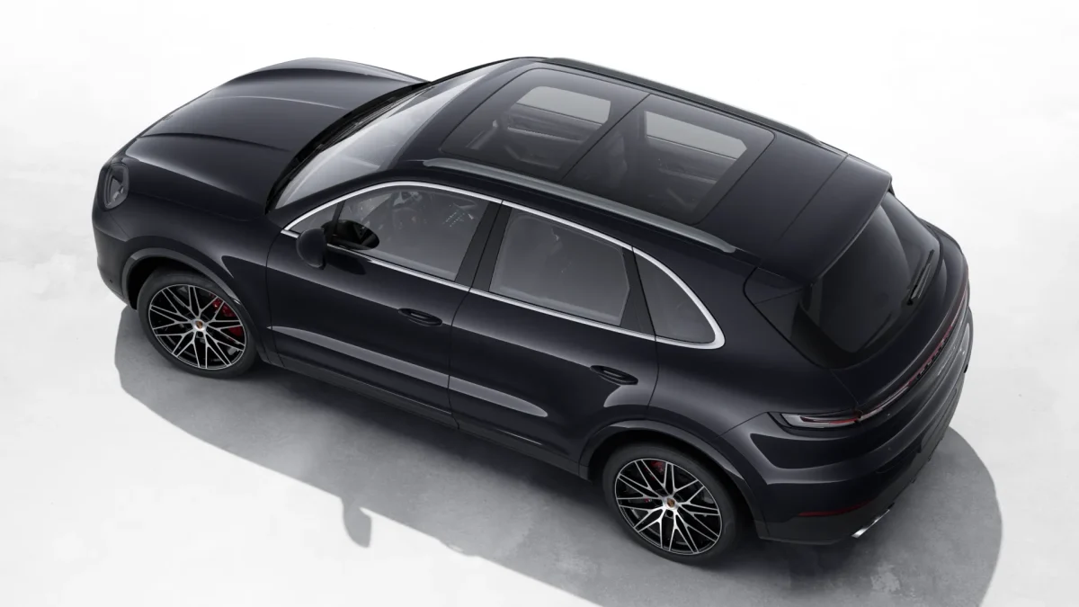 2025 Porsche Cayenne S