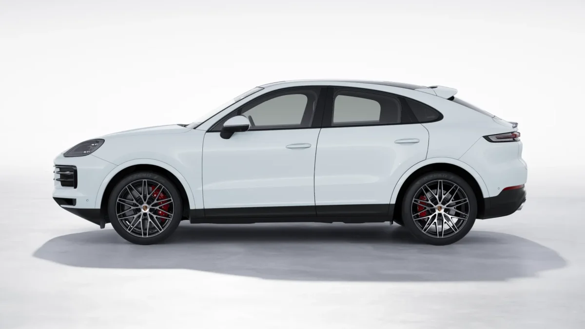 Ficha técnica do Porsche Cayenne S Coupé 2025