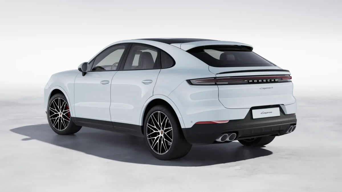 Detalhes técnicos do Porsche Cayenne S Coupé 2025