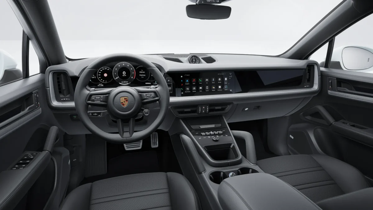 Ficha técnica do Porsche Cayenne S Coupé 2025