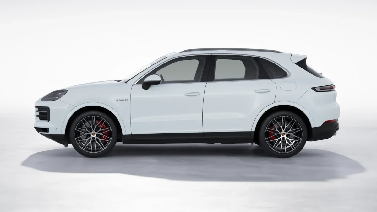 Ficha técnica do Porsche Cayenne S E-Hybrid 2025