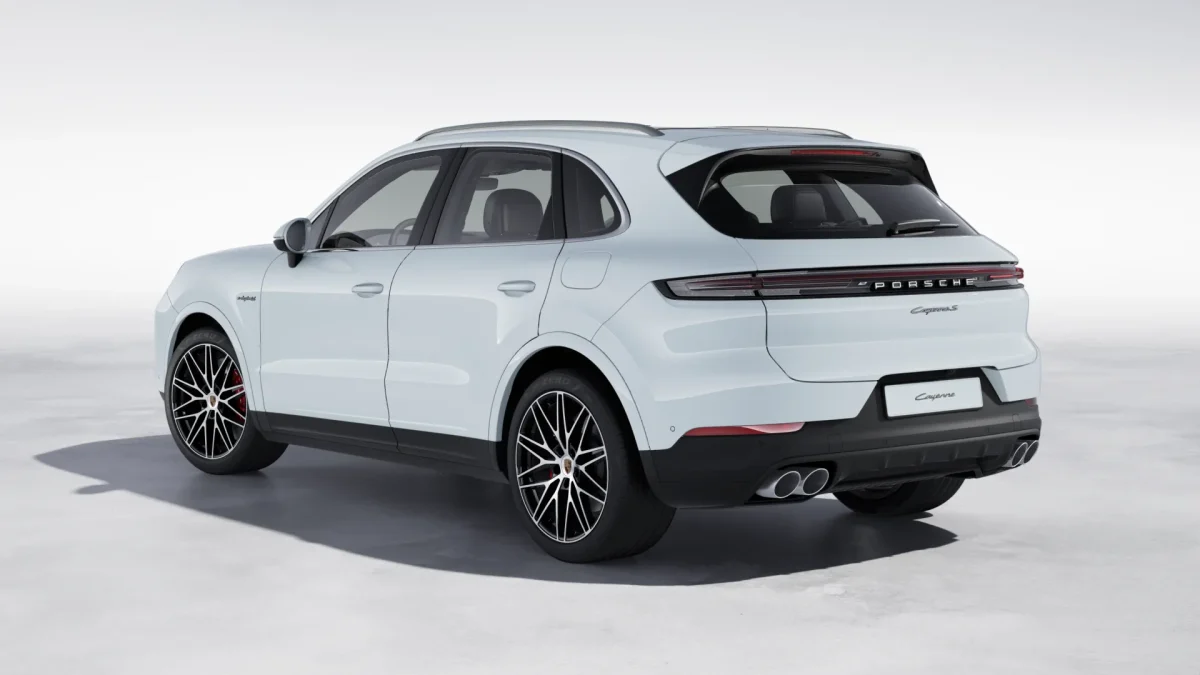 Ficha técnica do Porsche Cayenne S E-Hybrid 2025