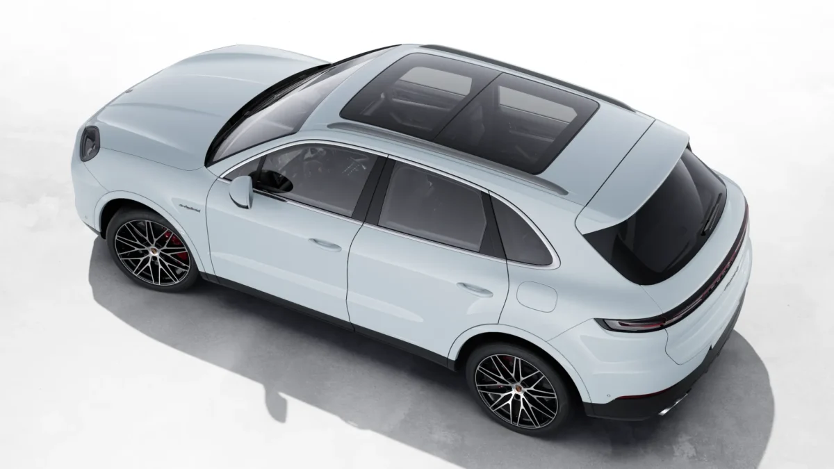 Ficha técnica do Porsche Cayenne S E-Hybrid 2025