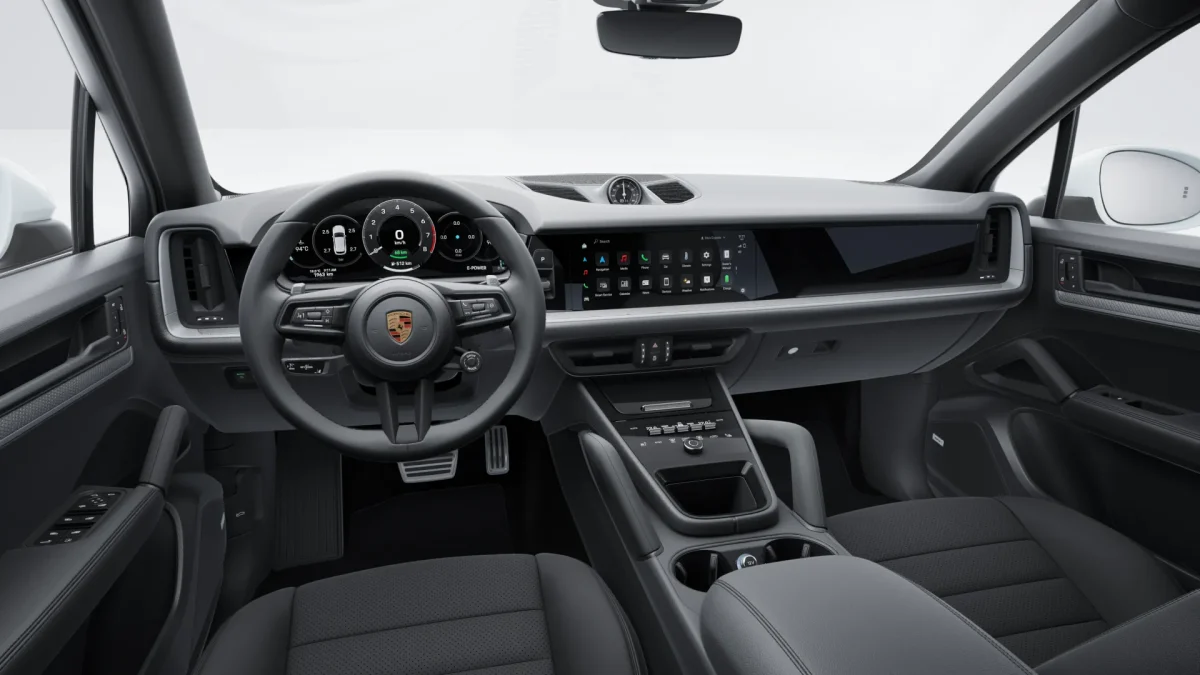 Ficha técnica do Porsche Cayenne S E-Hybrid 2025