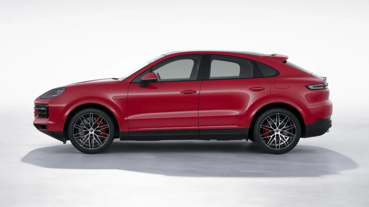 Ficha técnica do Porsche Cayenne S E-Hybrid Coupé 2025