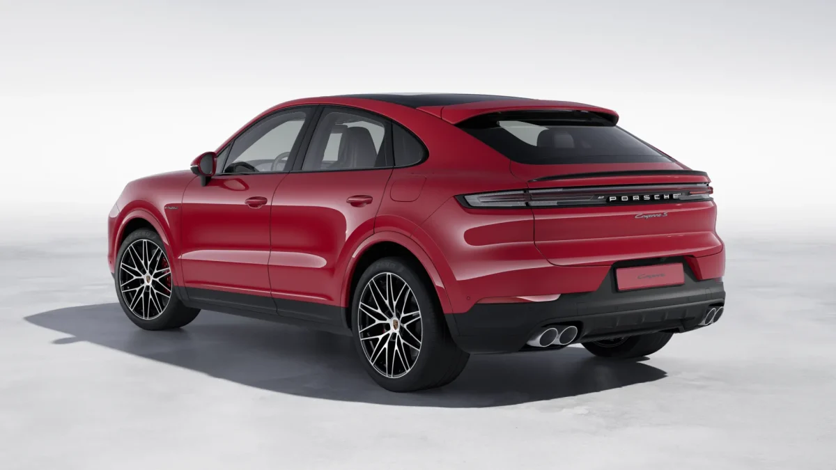 Ficha técnica do Porsche Cayenne S E-Hybrid Coupé 2025